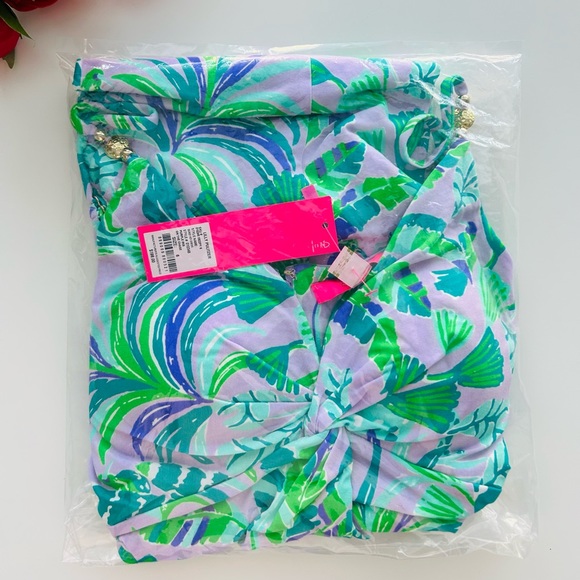 Lilly Pulitzer Quaid Midi Dress NWT - Picture 10 of 13